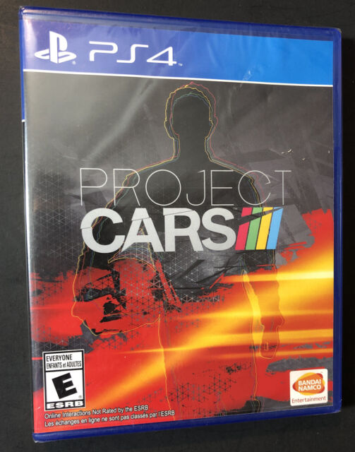 PS4] Project CARS [PAL] : r/VideoGameRetailCovers