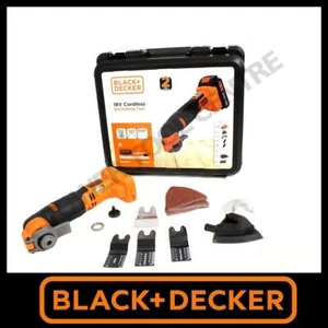Black & Decker BDCOS18 18v Cordless Oscillating Multi Tool & Case - Body Only - Picture 1 of 9