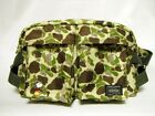 Snoopy x JOE PORTER Collaboration Camouflage Waist Bag Shoulder Bag 17x27cm