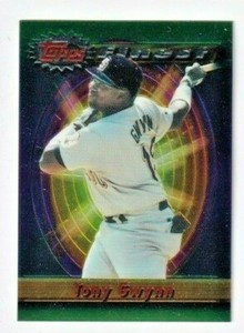 Tony Gwynn Vintage 1994 Topps Finest ML Baseball Card # 201