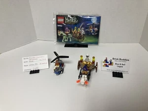 LEGO Monster Fighters - La Mummia - 9462 - 100% Completo con tutte le minifigure - Foto 1 di 6