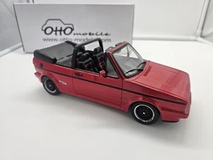 VW GOLF 1 Cabrio SPORTLINE - Otto OT052 - Ottomobile 1:18 1/18 - Bild 1 von 6