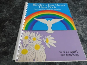 Libro de himnos de órgano fácil de Bradley - Imagen 1 de 2