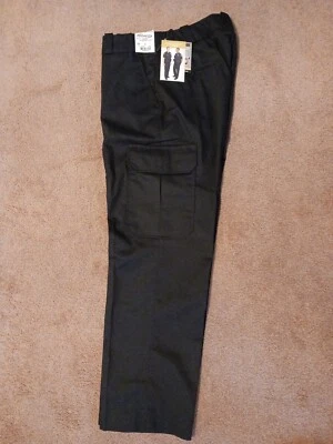 Pantalones cargo para mujer TekTwill de Elbeco, azul marino medianoche - E9614, negros - E9620 Foto 1 de 4