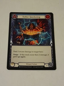 Ätherbelebung (blau) Rare Dynasty Flesh and Blood Tcg NM - Bild 1 von 2
