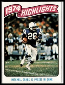 1975 Topps #456 Lydell Mitchell - Picture 1 of 2