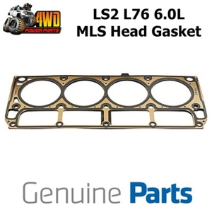 Genuine GM MLS Head Gasket Suits LS2 L76 6.0L 4.020" Bore .051" Comp Thickness - Picture 1 of 1