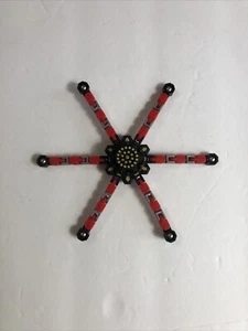 Deformable Fingertip Spin Top Fidget Spinner Transformable Gyro Robot Antistress - Picture 1 of 3