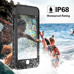 360° Waterproof Shockproof Case For iPhone 7 8 SE 2020 2022 IP68 Full Body Cover