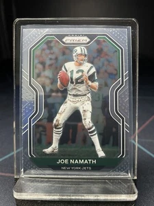Fútbol americano Joe Namath 2020 Panini Prizm - #36 - New York Jets - Imagen 1 de 2