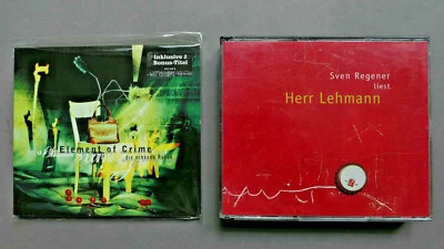 Element Of Crime - Die schönen Rosen Maxi-CD & Sven Regener - Herr Lehmann 4x CD - Bild 1 von 4