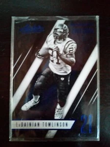 2016 Panini Absolute - Spectrum Blue Retired - LaDainian Tomlinson - Picture 1 of 2