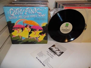 Cathy Fink - "When the Rain Comes Down" - Promotional LP Album - Bild 1 von 2