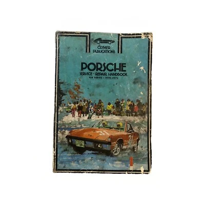 Porsche 914 1970-1975 taller servicio reparación manual mantenimiento motor hágalo usted mismo guía aire acondicionado Foto 1 de 4
