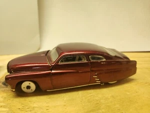 Sunny Side 1949 Ford Mercury 1:28 Diecast Car, Red No Box - Picture 1 of 5