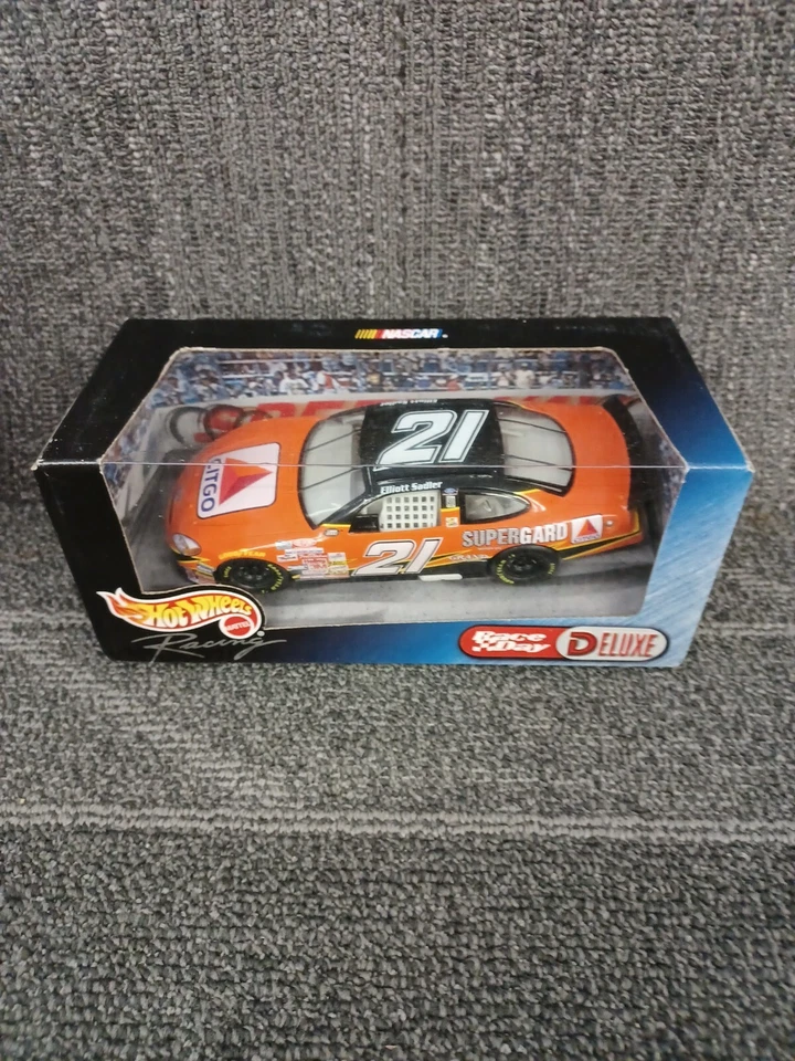 Hotwheels Race Day Deluxe #21 Citgo Elliot Sadler escala 1/24 Foto 1 de 1