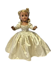 Vintage Madame Alexander Puppe "Wendy-Bride" 14" groß - Bild 1 von 21