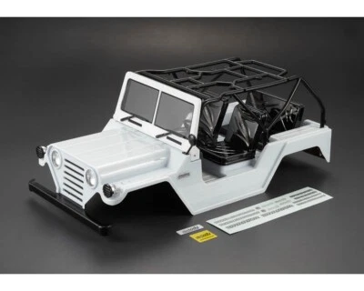 Killerbody Warrior Crawler Karosserie Weiß RTU KB48445  - Bild 1 von 2
