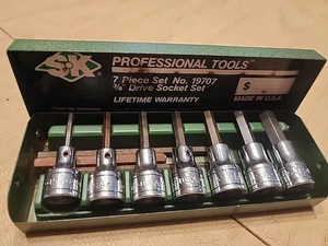 S-K 7pcset #19707  3/8" Drive Socket Set - Bild 1 von 7