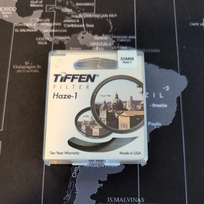  Tiffen Haze-1 55mm Lens Filter Made in USA - Image 1 of 4