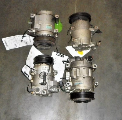 Compressor de ar condicionado 2024 Dodge Ram 3500 6.7L AC fabricante de equipamento original - Imagem 1 de 3