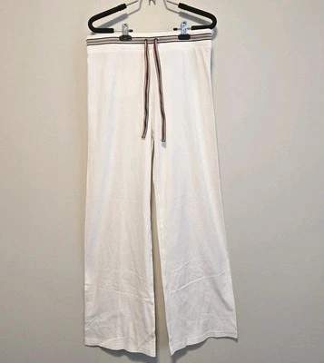 Leer Nuevo Burberry Mujer Cómodos Pantalones Blancos Talla Mediana Nuevo con Etiquetas Informales Algodón Rayas  Foto 1 de 4