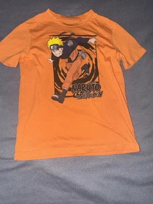 Naruto Authentic Shirt Boys Size M(8) - Image 1 of 3