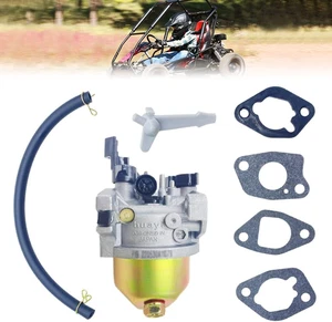 Carburador de Go Kart KT196 con juntas para Coleman 6,5 HP 5,5 HP 196 cc 200 GK Go Kar - Imagen 1 de 12