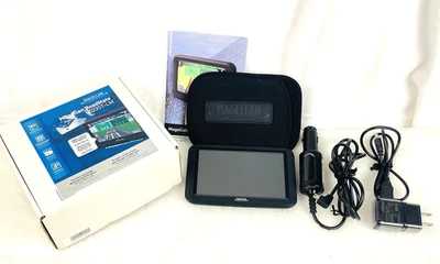 MAGELLAN RoadMate 5635T-LM GPS 5" Touchscreen Car Navigator Lifetime Maps - Image 1 of 4