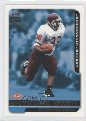 2000 Pacific Paramount Shyrone Stith #110 Rookie RC - Image 1 of 2