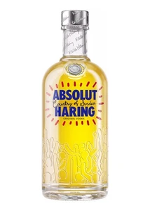 Absolut Vodka Haring, Limited Design Edition, 2025, 700ml - Bild 1 von 1