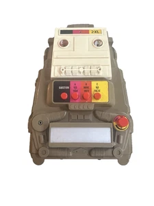 2-XL MEGO CORP sprechender Roboter 8 Spur ohne Netzkabel 1978 Vintage - Bild 1 von 6