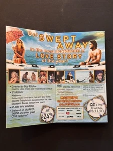 Swept Away Madonna VHS Promotional Screener - Picture 1 of 7