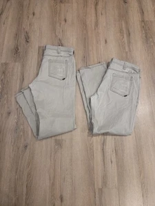 511 Pantaloni Tattici 38x33 Uomo Chino Khaki Stone Beige Tan Flex Dritti 2 Paia - Foto 1 di 10