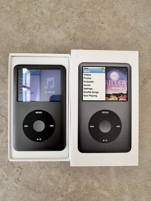 Apple iPod classic 7ª Generación 160 GB MC297J/A Negro Casi Como Nuevo - Imagen 1 de 4
