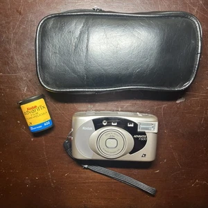 Kodak Advantix F600 35mm Point & Shoot Silber Vintage Kamera - Bild 1 von 5