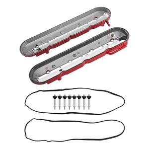 2PCS Valve Cover Set w/Gasket for Cadillac Escalade for Chevy Express 1500 09-14 - Bild 1 von 20