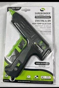 Surebonder Professional High Temp Glue Gun, Hight Output, 80-Watt, Black - Picture 1 of 1