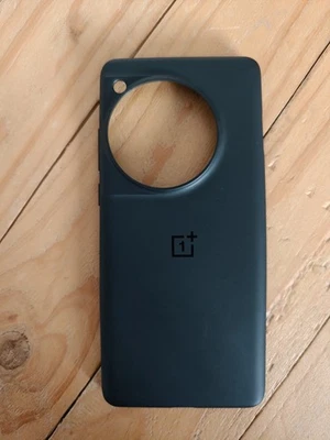 * Coque officielle pour Oneplus 12 * Couleur noire * - Photo 1/2