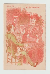 Système par transparence. Charme, Érotique, grivois . CPA 1422 - Imagen 1 de 3