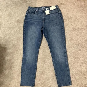 A.N.A High-Rise Recycled Cotton Stretch Curvy Skinny Jeans Damen Gr. 12-Neu - Bild 1 von 4