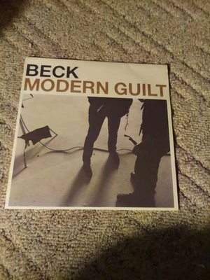 BECK - Modern Guilt - Original 2008  LP With  LYRIC Sheet 180G - Image 1 of 4