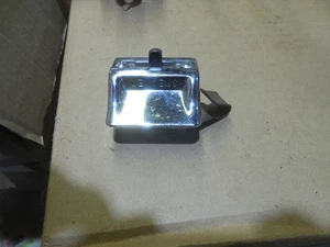 Vintage Oldsmobile Speaker Switch&Bezel 1954-1956 Decent Chrome 568189 568190 - Picture 1 of 6