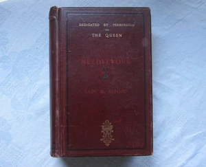 Needlework As Art by Lady M. Alford pub. 1886 by Sampson Low & Co. England - Picture 1 of 24