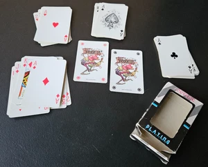 LONDRA. CARTE DA GIOCO RICORDO. MADE IN HONG KONG. "DOMINE NOS DIRIGE' - Foto 1 di 4