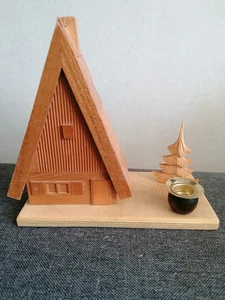 Weihnachten Erzgebirge, kleines Räucherhäuschen - Bild 1 von 3