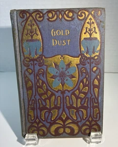 Antikes Goldstaub Buch von Charlotte M. Yonge Copyright 1902 Gold vergoldet BLAU - Bild 1 von 18