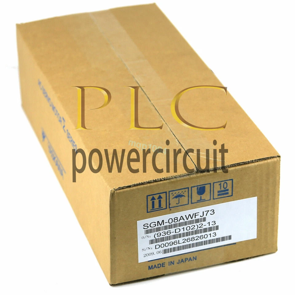 Yaskawa SGM-08AWFJ73 3000 RPM 750W 200V AC Servo Motor