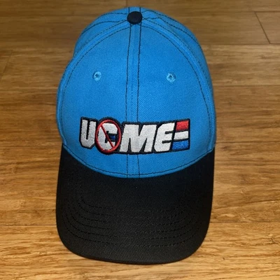 Кепка John Cena UCME You Can't See Me красная, белая и синяя WWE WWF GI Joe тематическая - Изображение 1 из 4