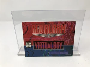 Red Alarm - Nintendo Virtual Boy - Instruction Manual Only  - Imagen 1 de 1